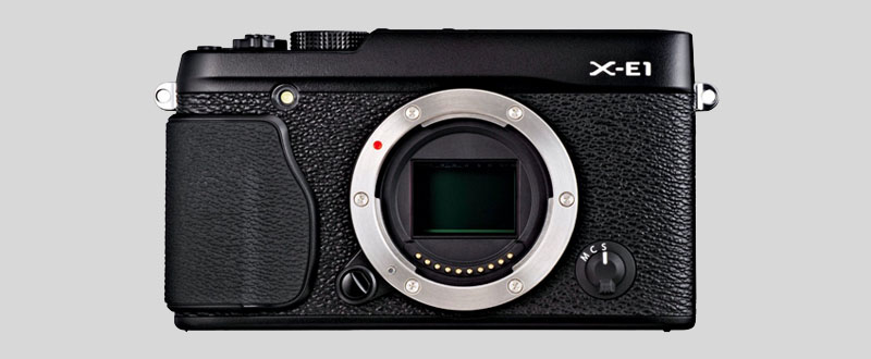  Fujifilm X-E1