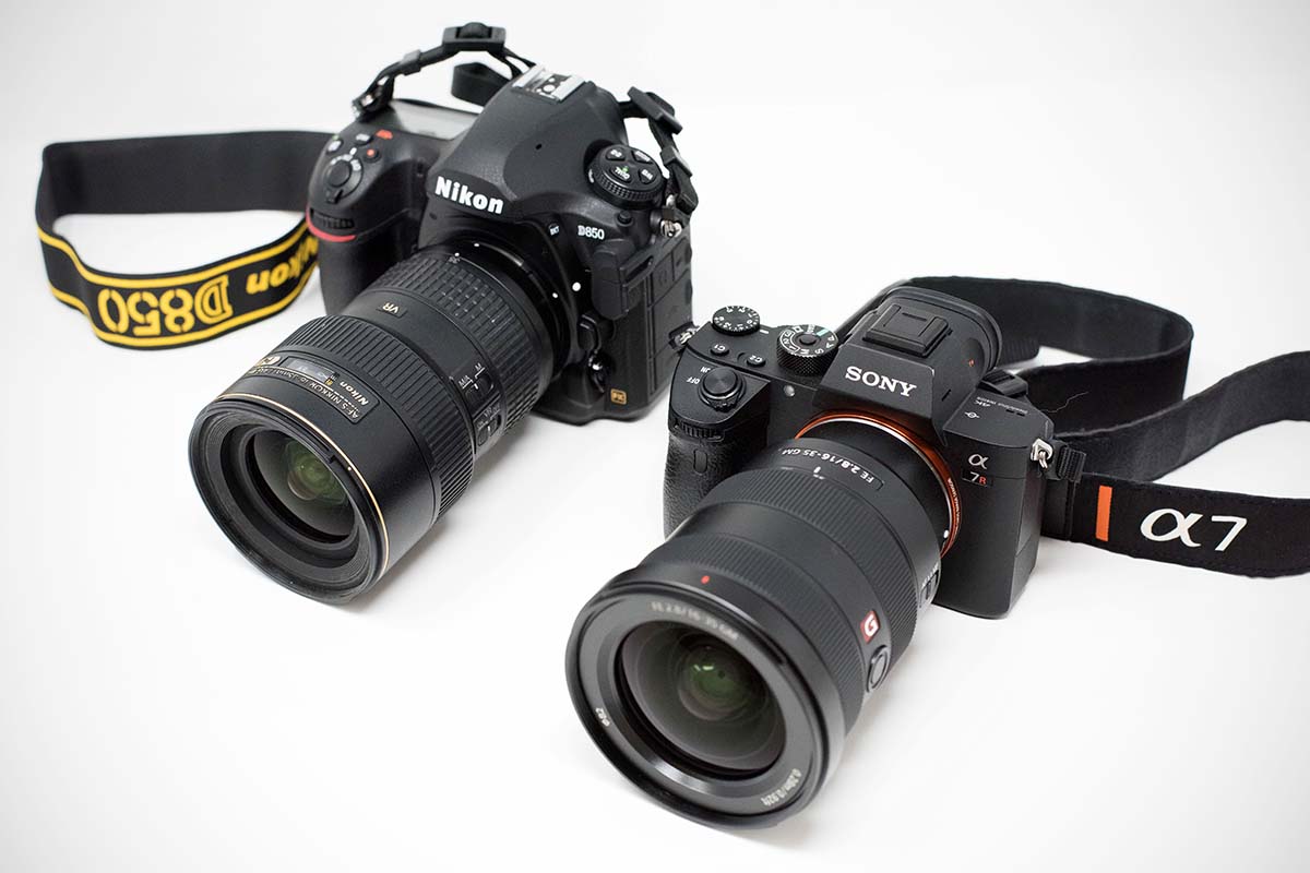 full frame sensor nikon cameras
