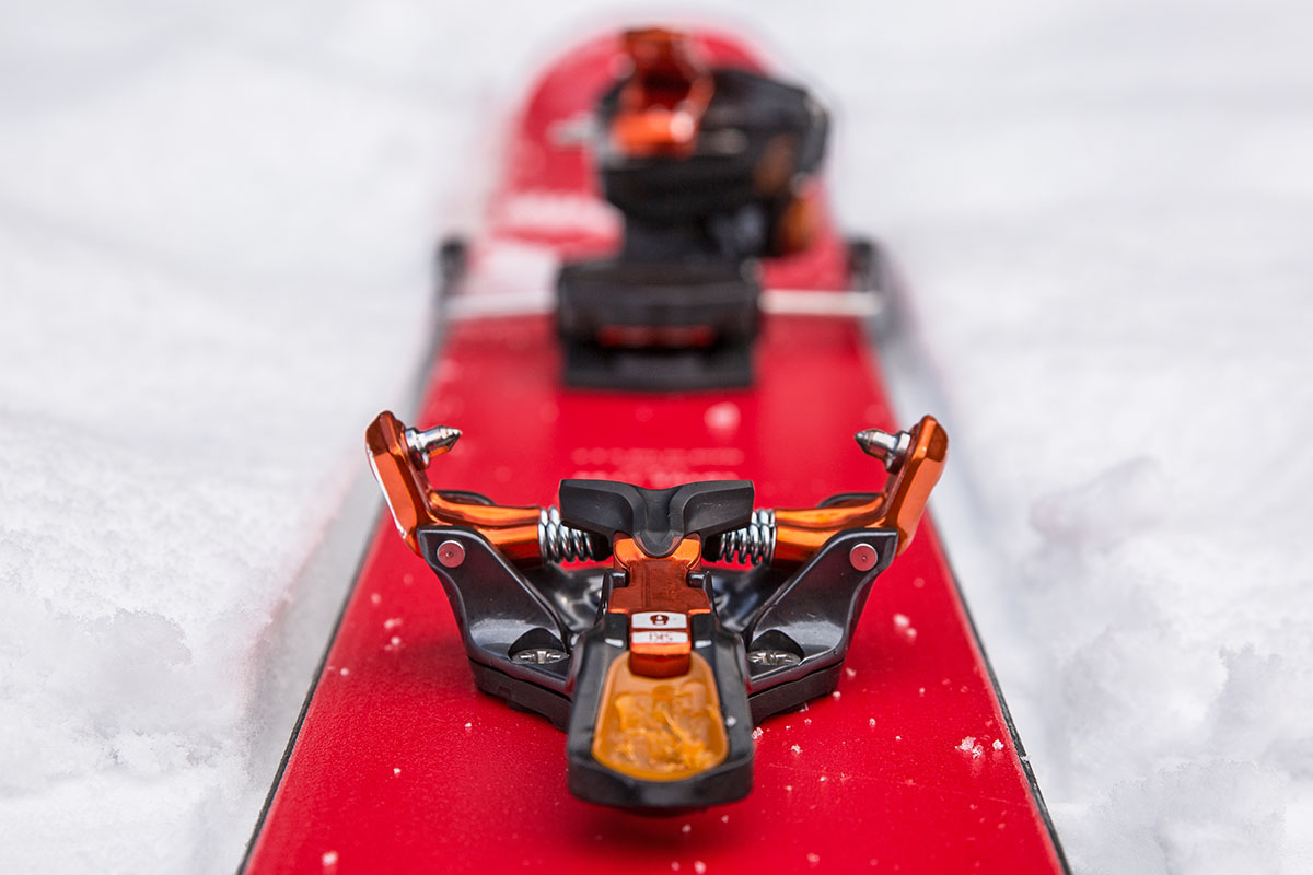 Backcountry ski binding (G3 Ion 12)