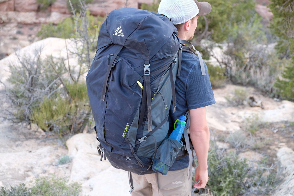 gregory hiking packs