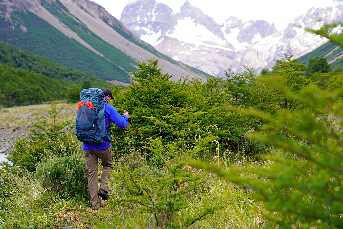 gregory hiking packs