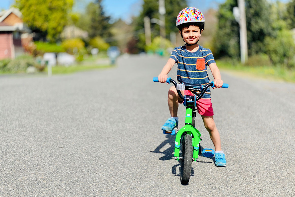 childs bike pedals