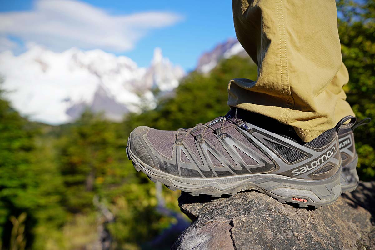 best hiking travel shoes