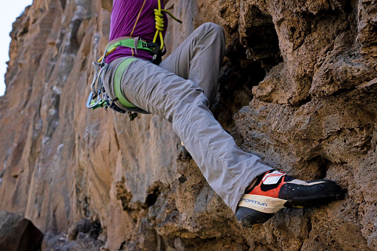 La Sportiva Solution climbing shoe