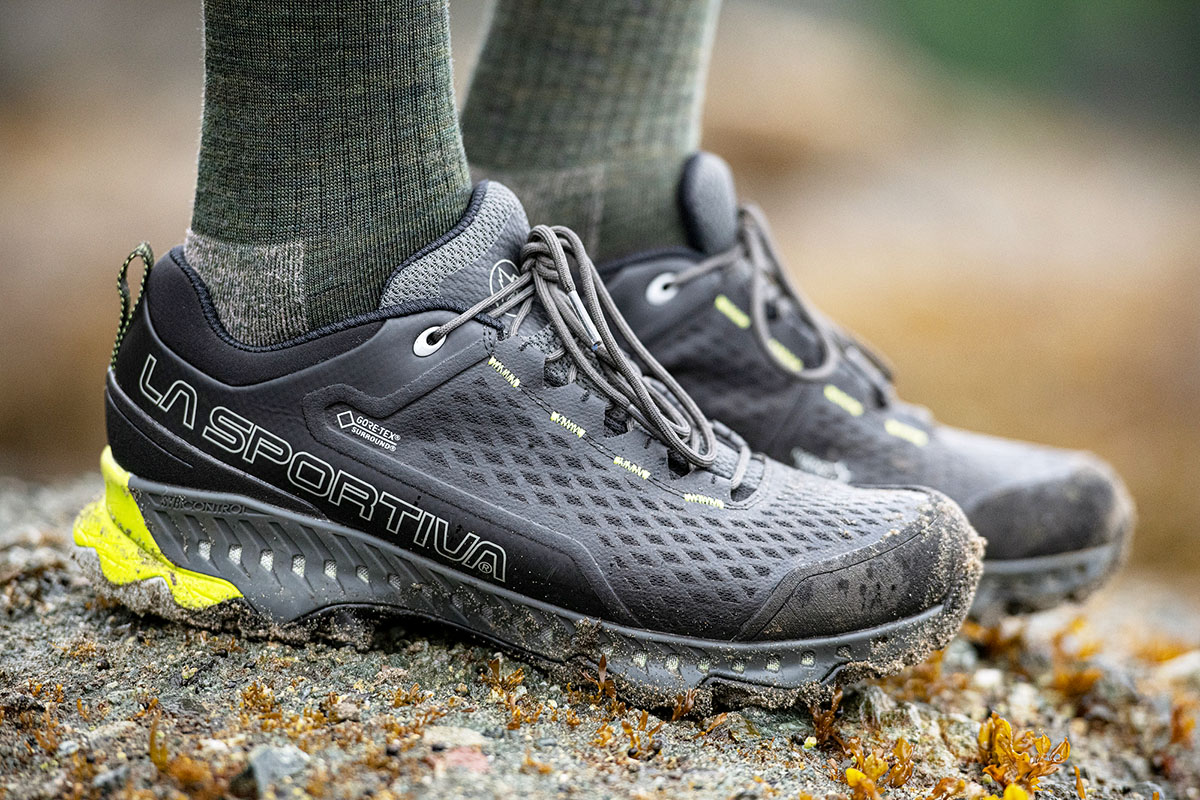 La Sportiva TX5 GTX Walking Boots Mens Gents Ventilated Water Repellent Vibram 