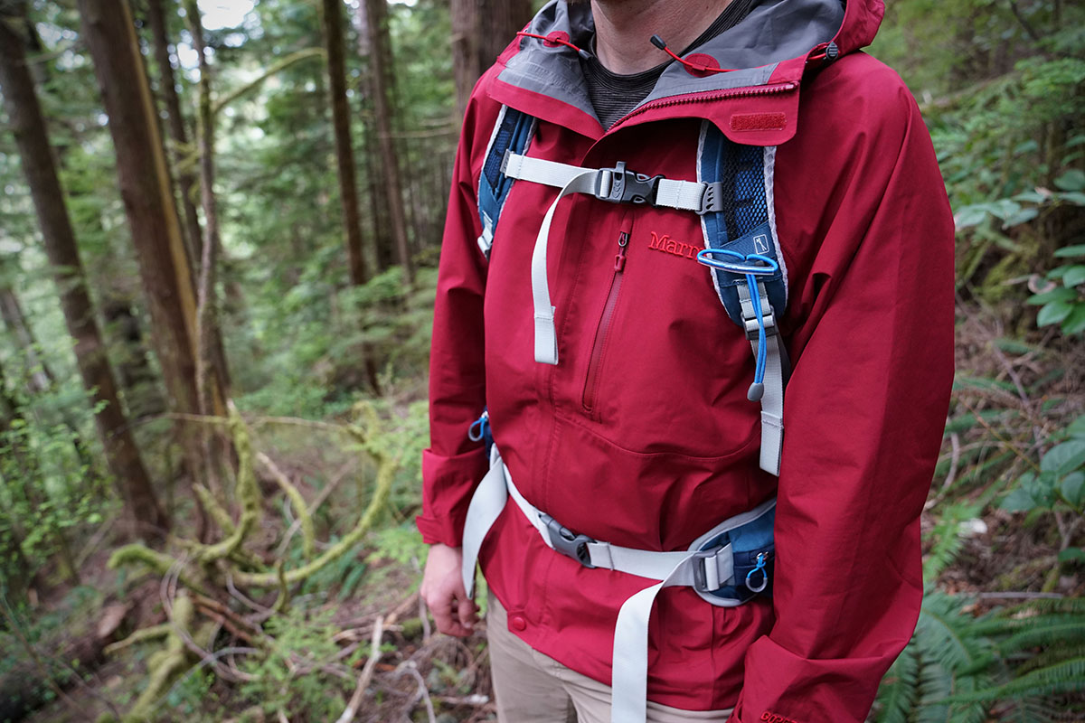 Marmot Minimalist Rain Jacket Review Switchback Travel