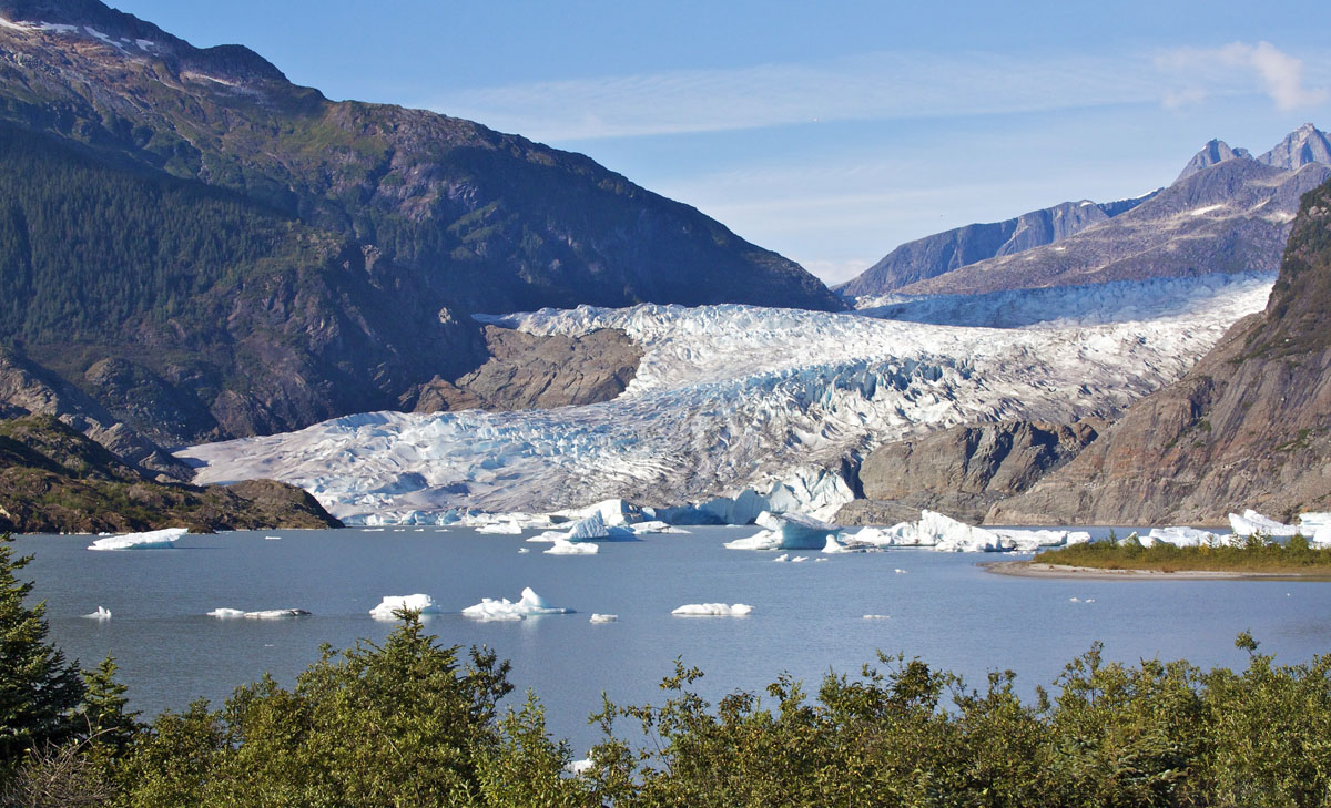 Mendenhall Glacier, Juneau