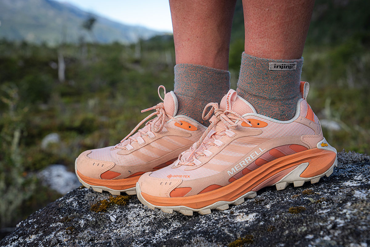 Merrell Moab Speed 2 GTX Hiking Shoe Review | Switchback Travel