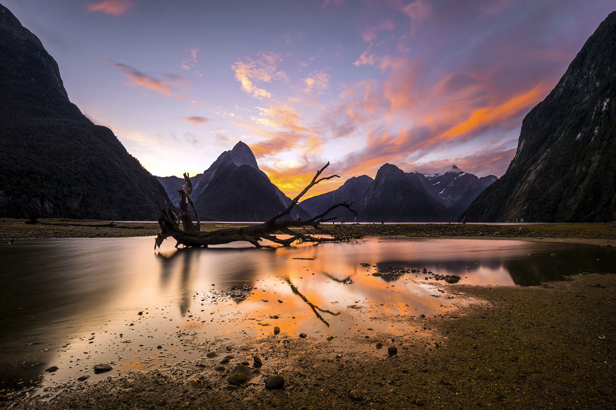 Milford Sound, New Zealand