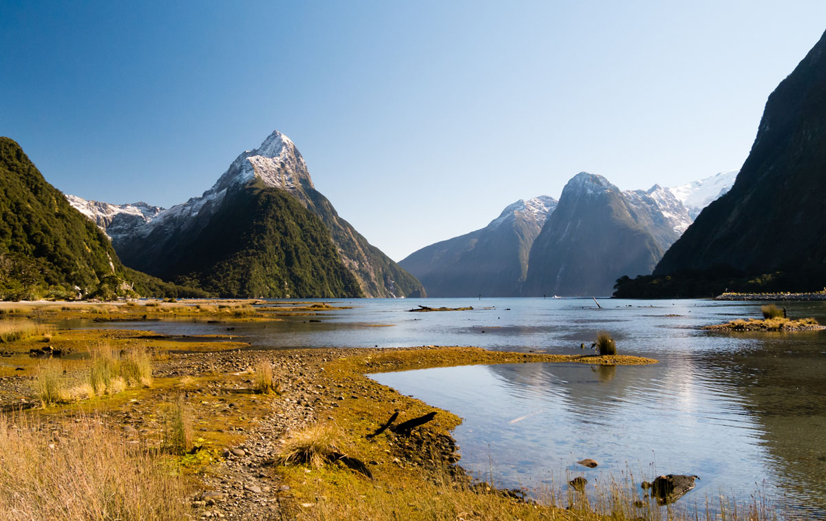 Milford Sound, New Zealand