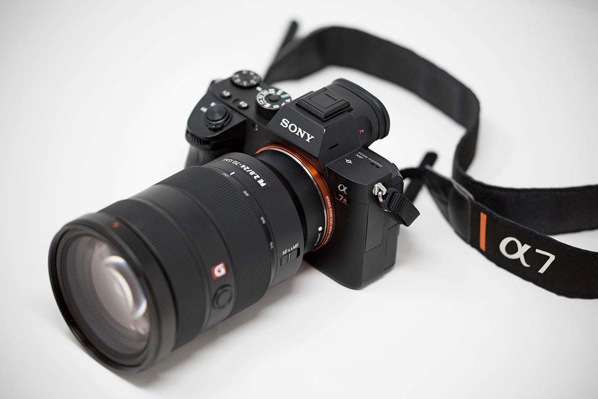 Sony's Mirrorless Cameras