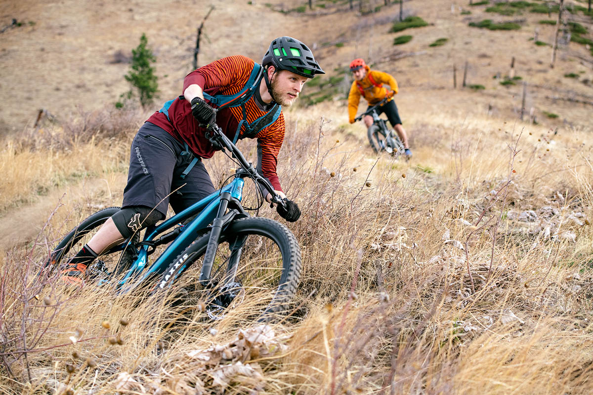 3. Advantages of rigid mountain bikes and hardtail mountain bikes on singletrack trails