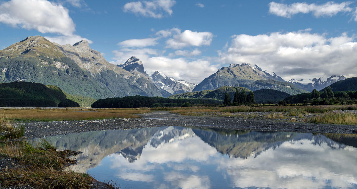 New Zealand South Island