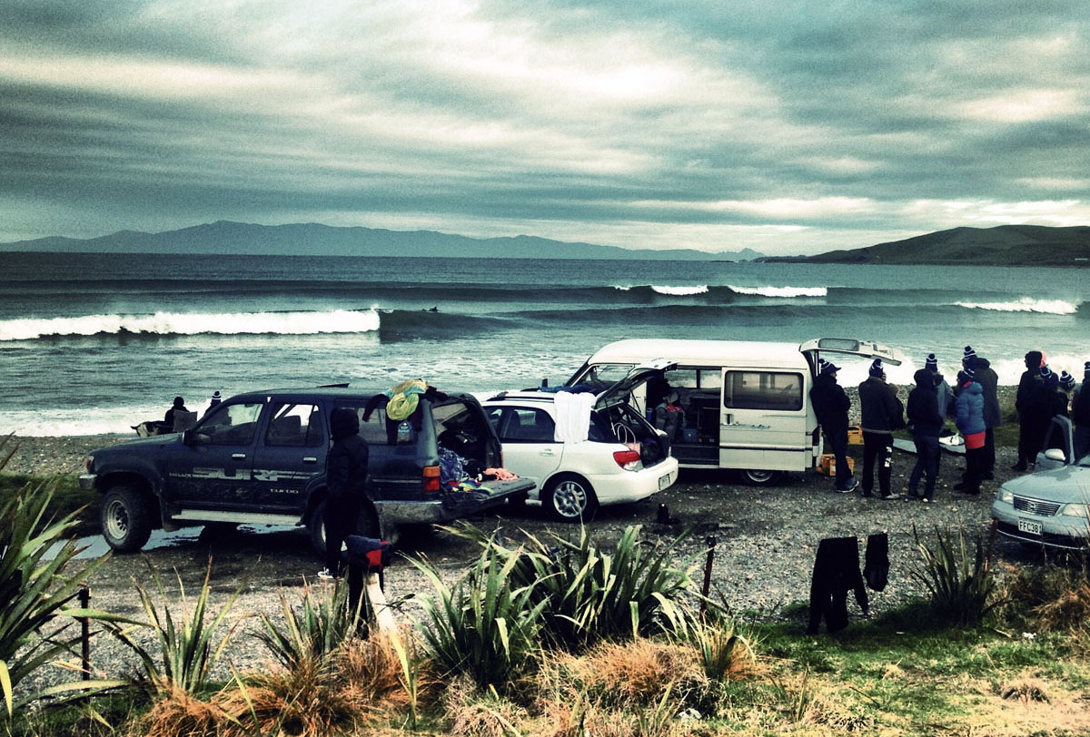 New Zealand Surfing Trip