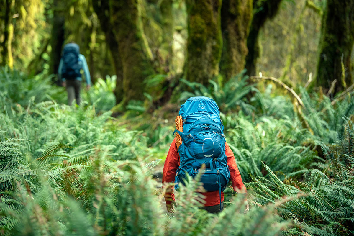 Osprey Aether 65 Backpack Review | Switchback