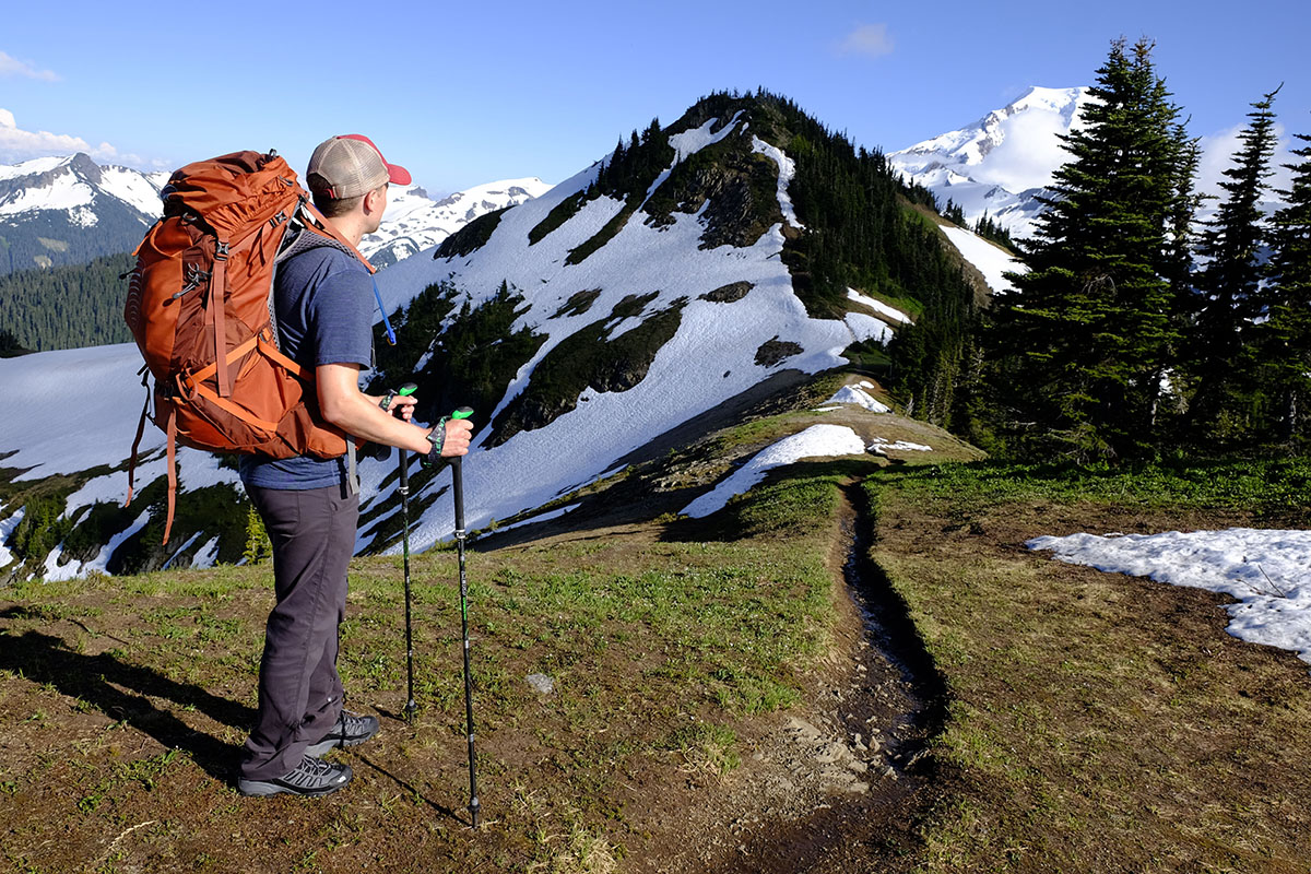 Osprey Atmos AG backpack