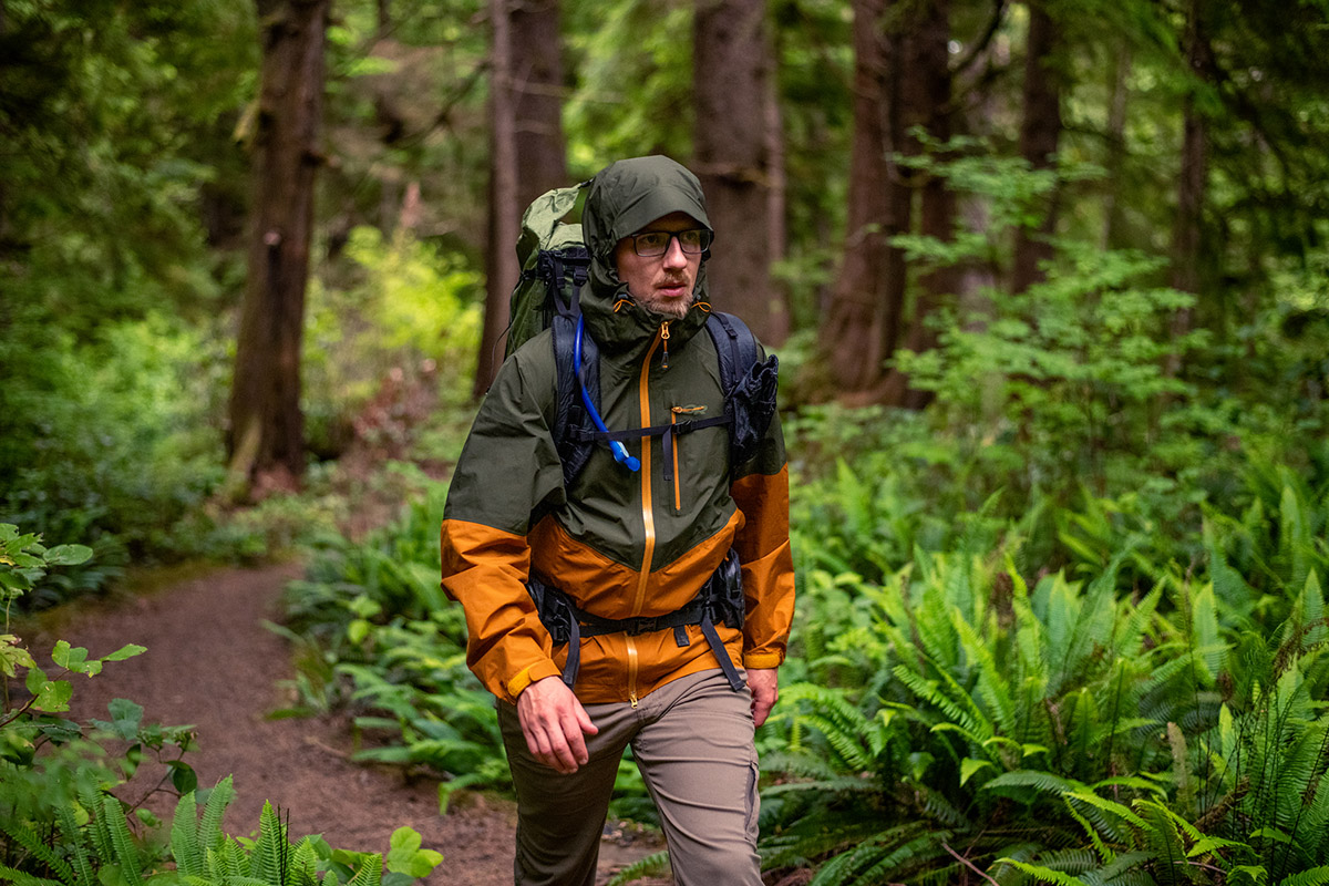 Outdoor Research Foray Rain Jacket Review | Switchback Travel