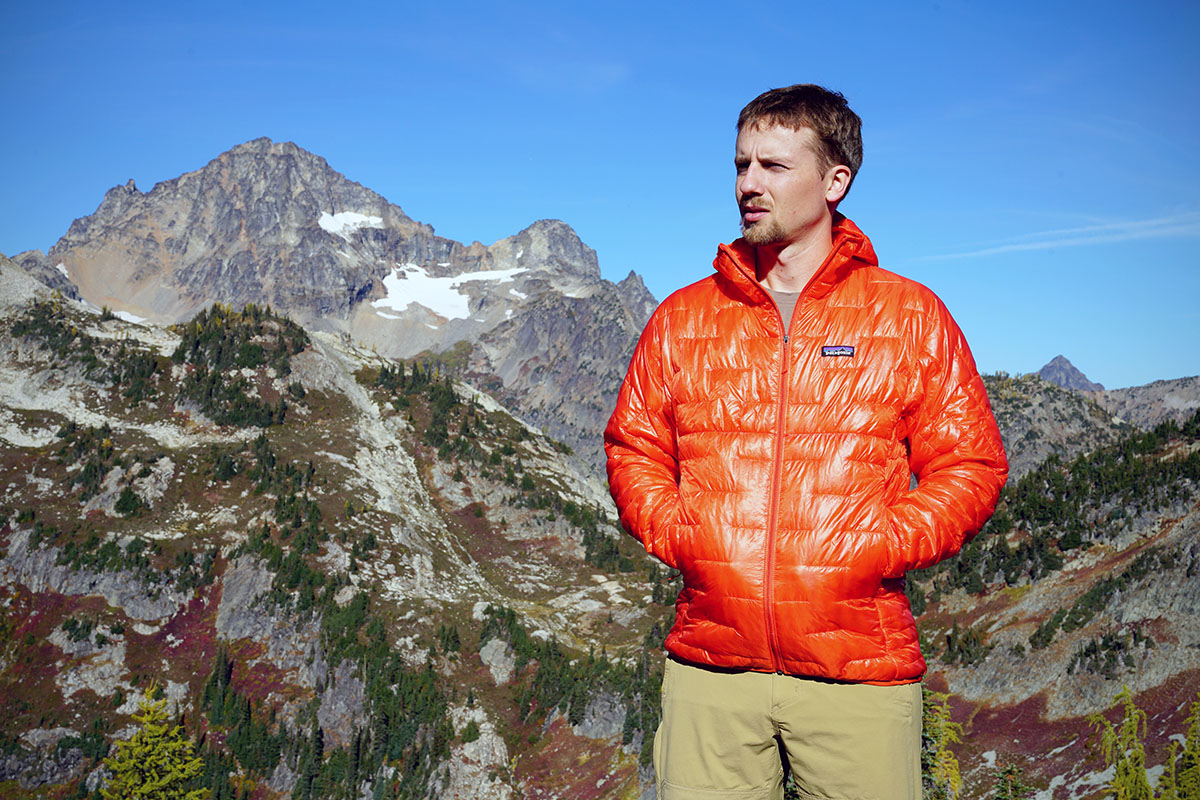 Patagonia Micro Puff jacket