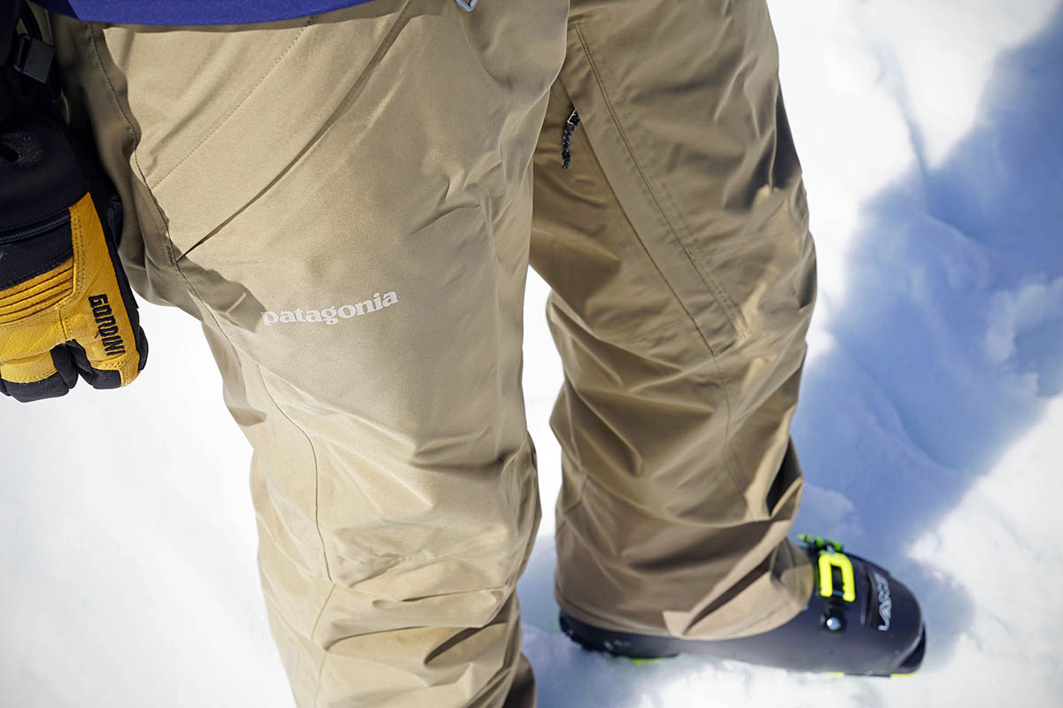 the north face seymore snow pants review