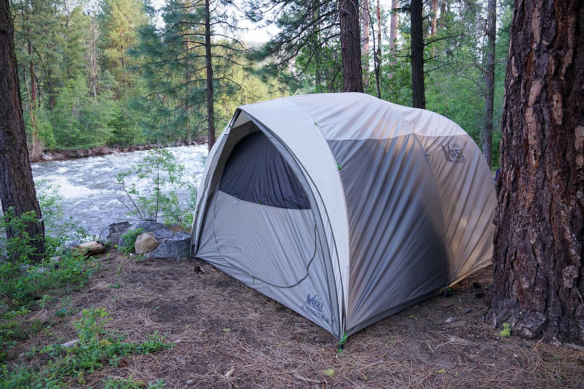 REI Kingdom tent