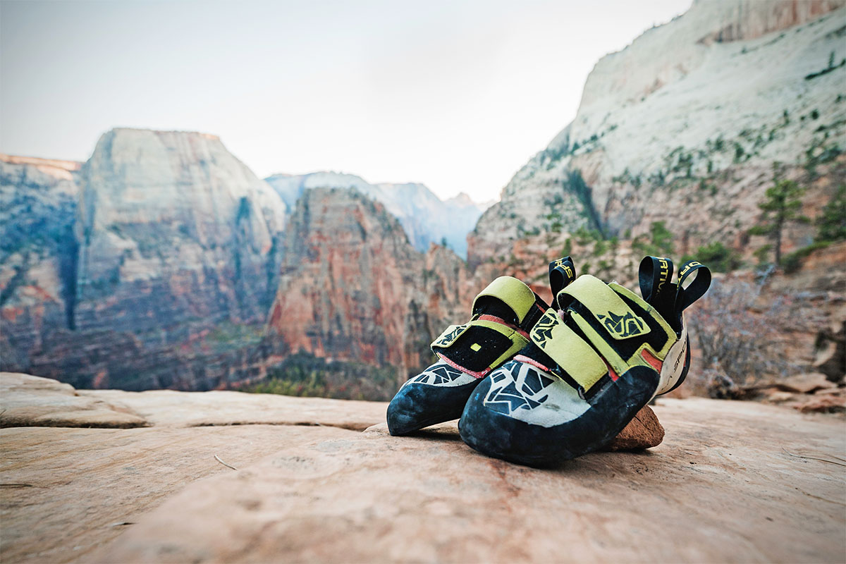 Rock Climbing Shoes (La Sportiva Otaki)