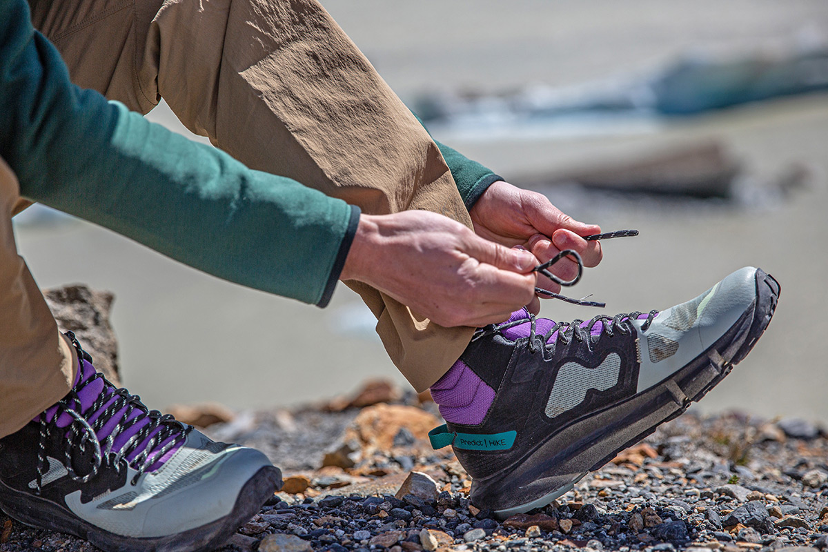 han Forhandle Lil Salomon Predict Hike Mid GTX Review | Switchback Travel