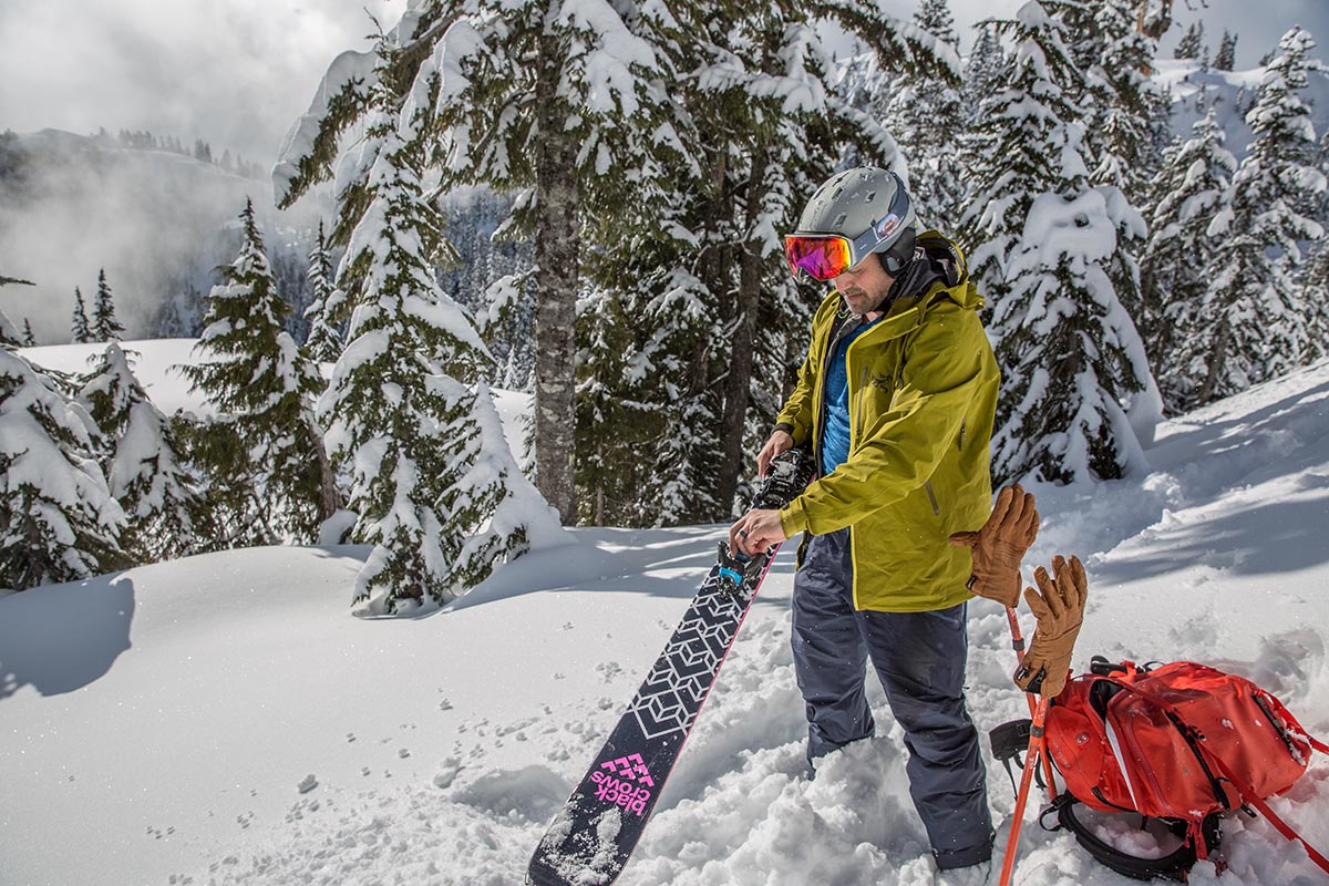 Specifiek dividend strip Salomon S/Lab Shift MNC Binding Review | Switchback Travel