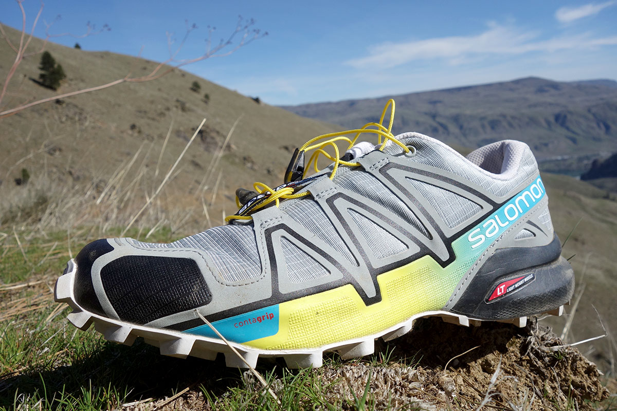 Salomon Mens Speedcross 4 Wide Trail Running Shoe