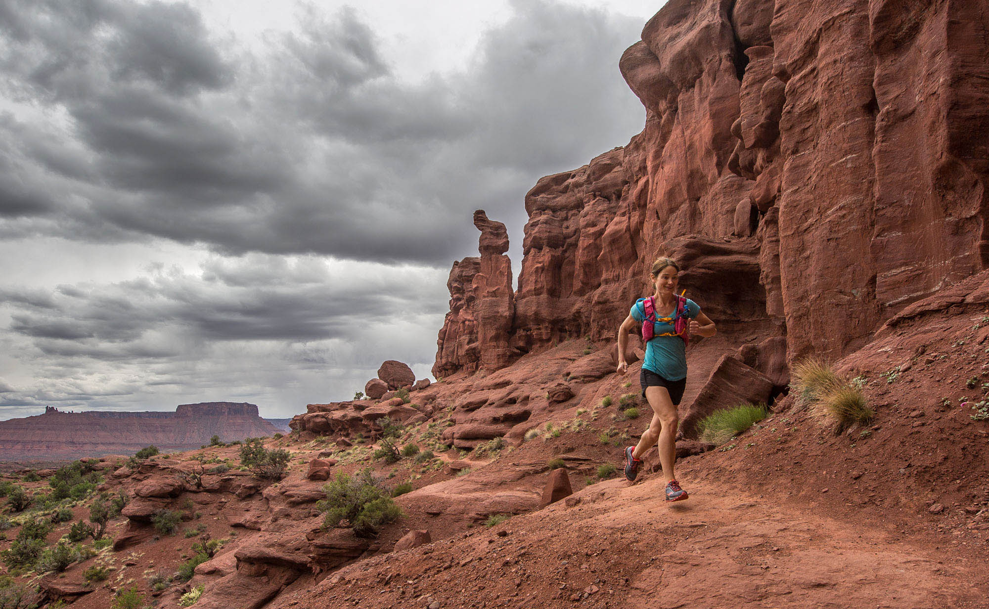 saucony peregrine for hiking