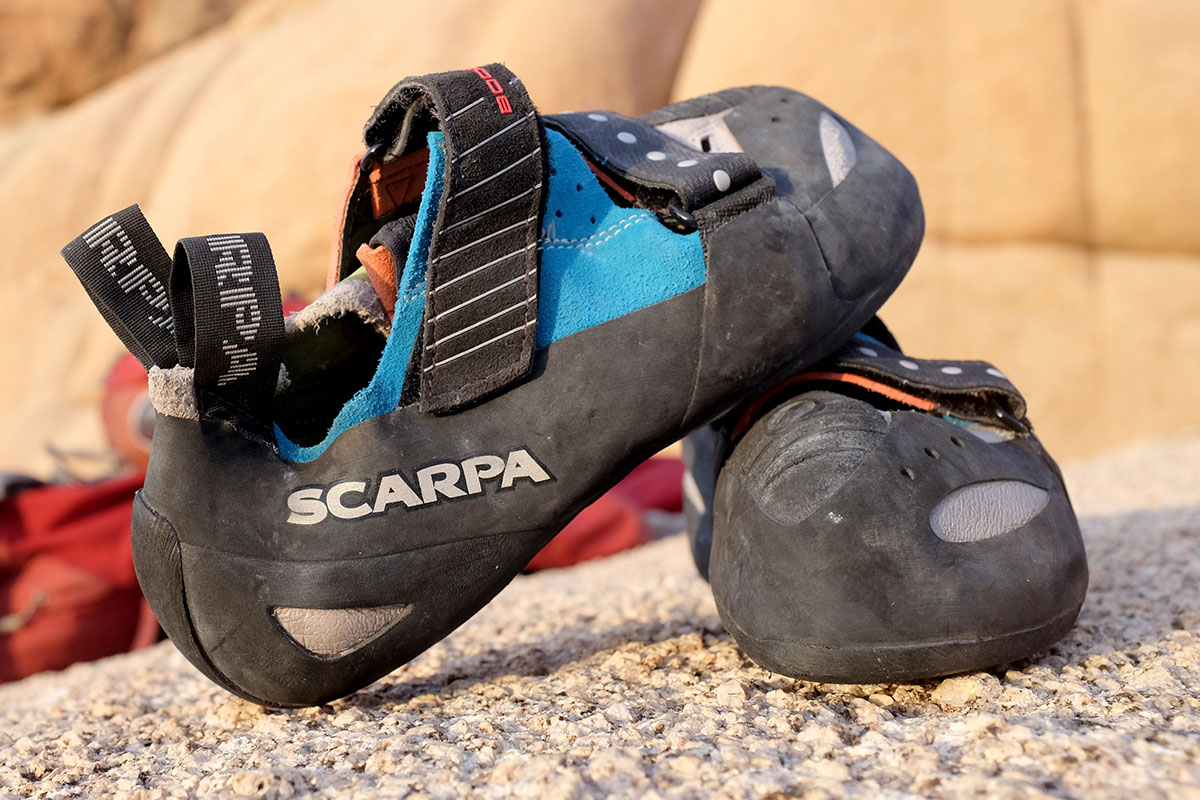 Scarpa Boostic climbing shoe