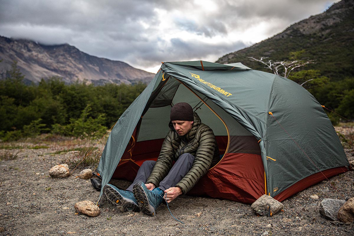 Sea to Summit Ikos tent empowers flexible, space-boosting adventure