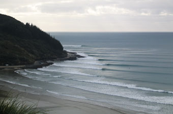 Shipwreck Bay, New Zealand