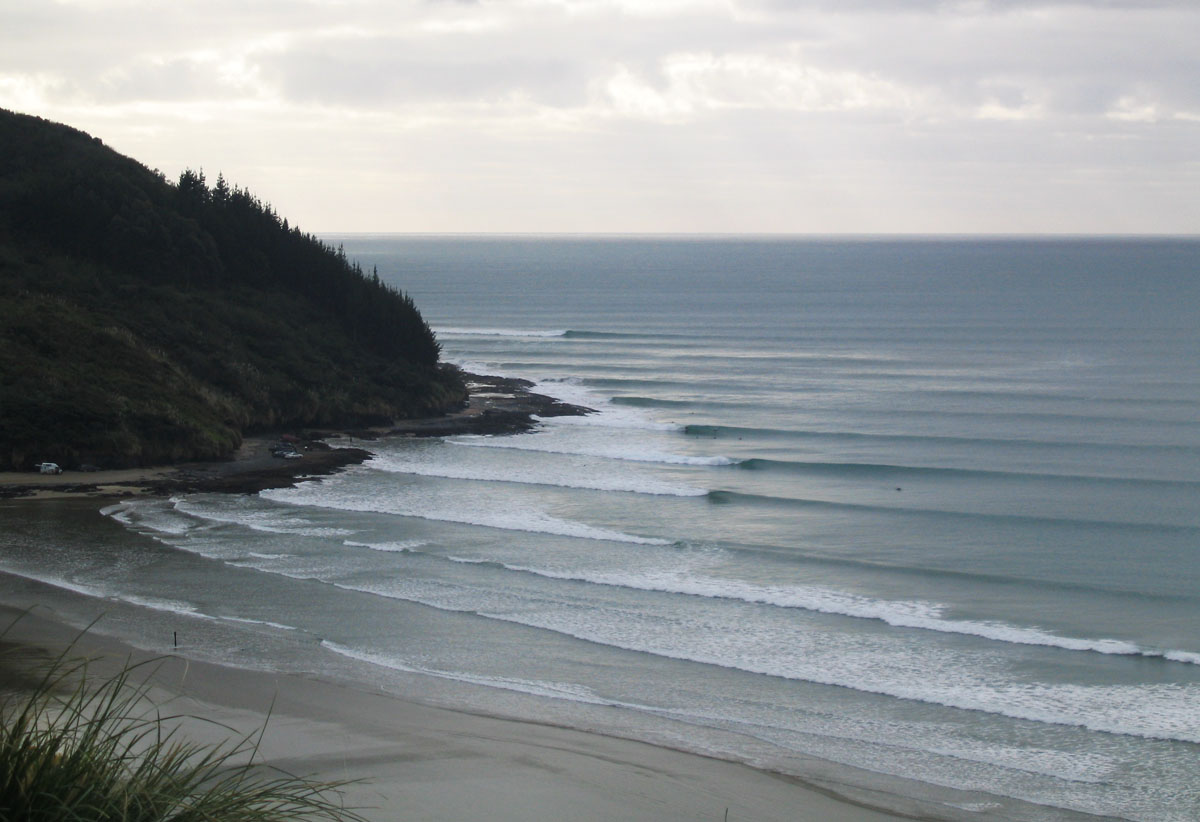 Shipwreck Bay, New Zealand