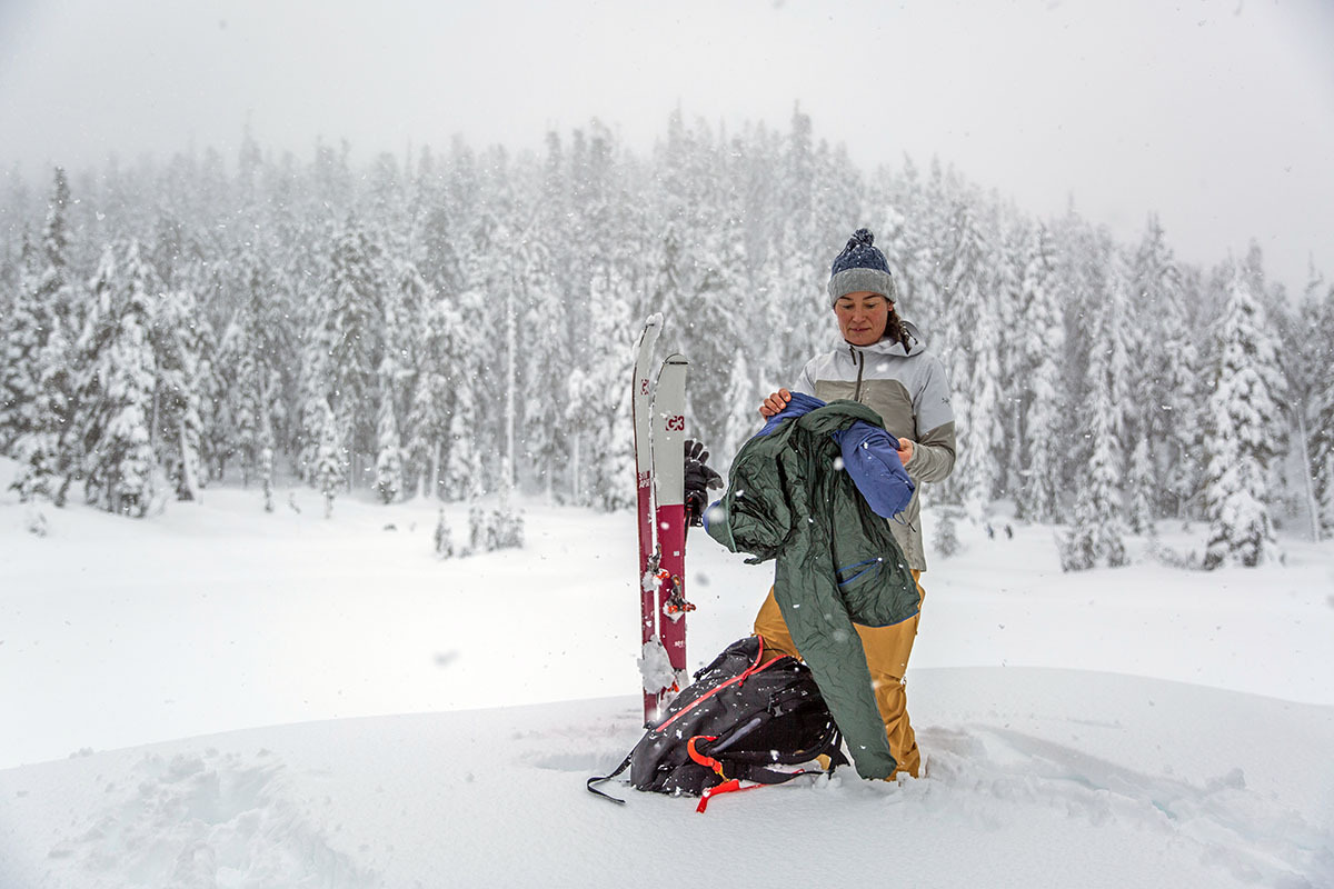 Upgraded Version Adjustable Mini Ski Skates Short Ski Boots Snowboards  Outdoor Skiing Accessories - Free Size Wholesale
