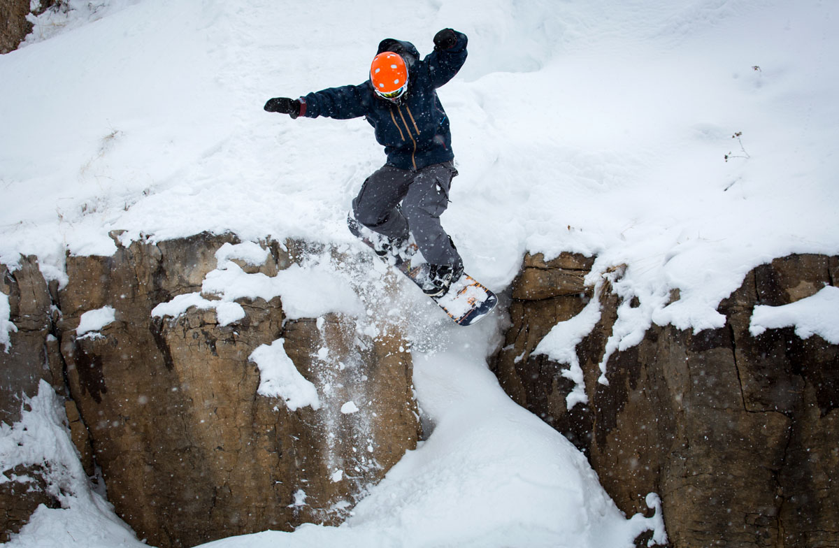 Snowboarding