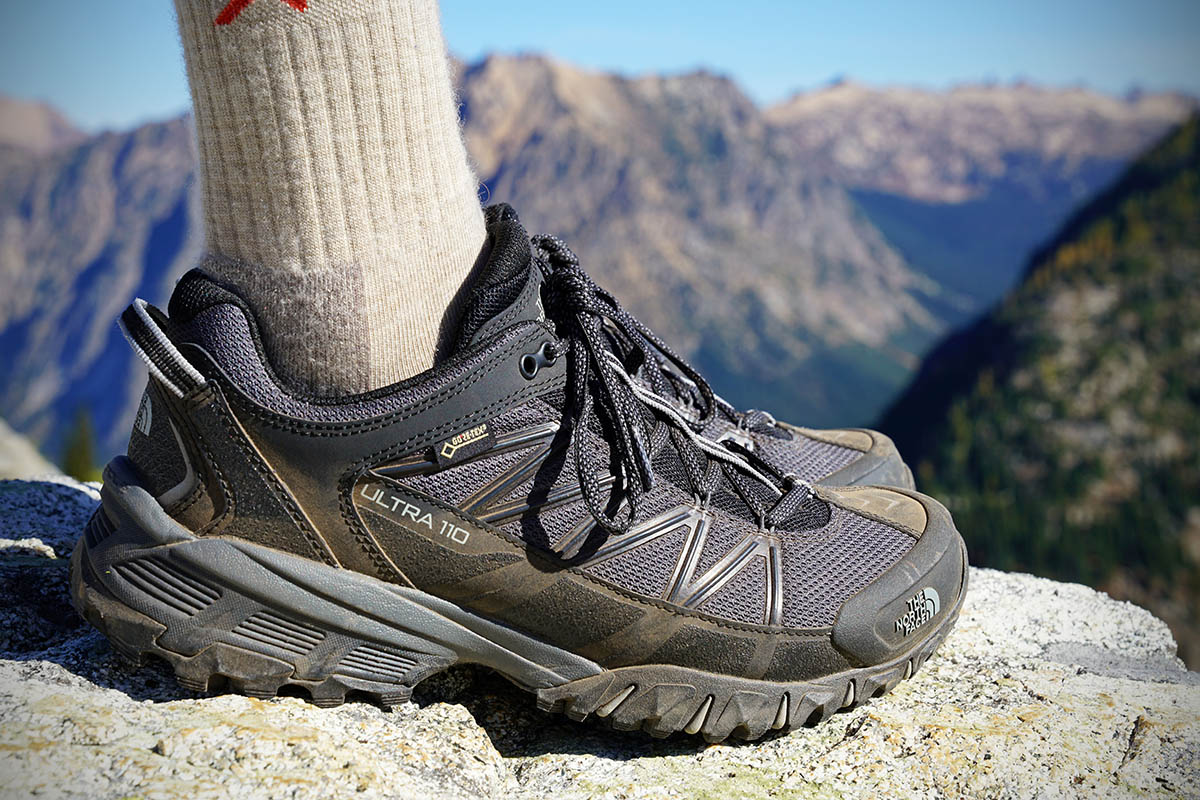 The North Face Ultra 110 GTX shoes