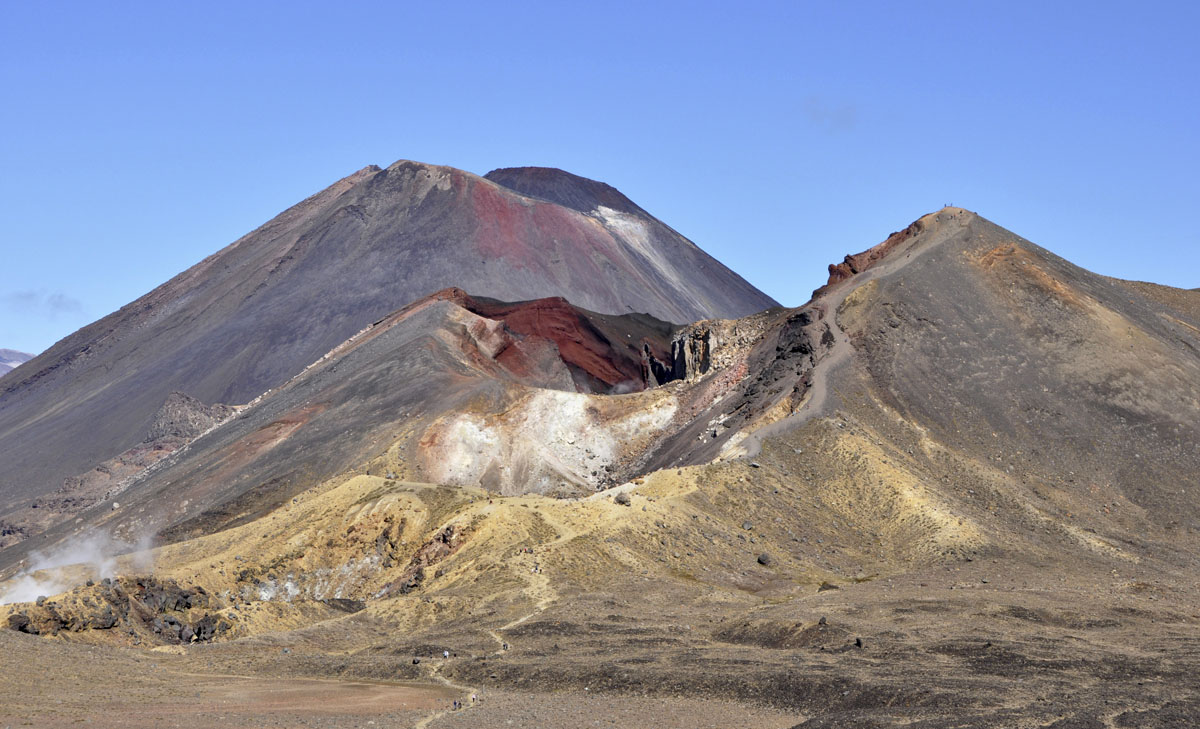 Tongariro New Zealand