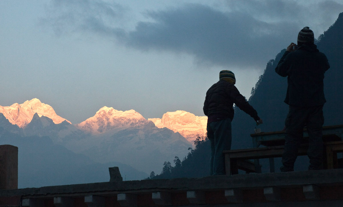 Trekking in Nepal