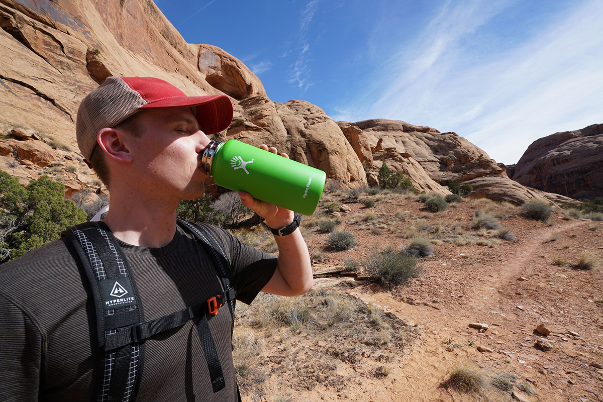Best Water Bottle for International Travel