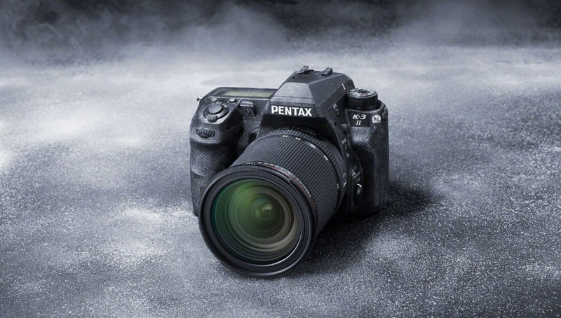 Weather-Sealed DSLR Camera