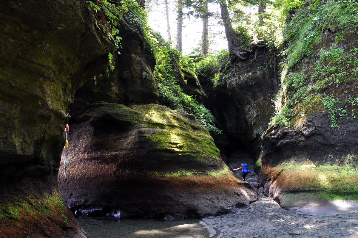 West Coast Trail, Vancouver Island