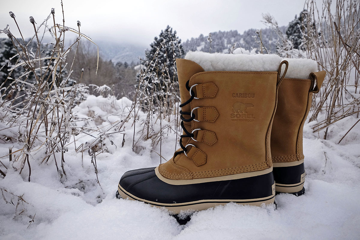 des bottes hiver
