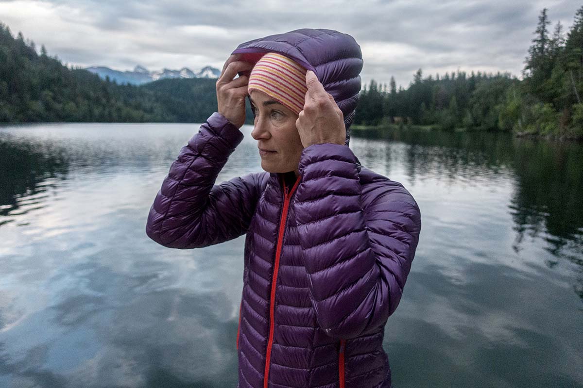 women's niche down jacket