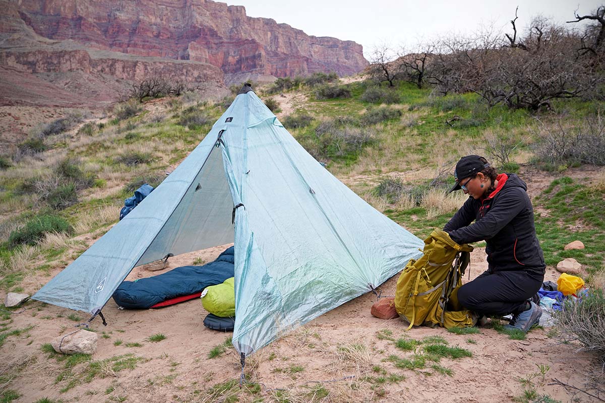Backpacking gear