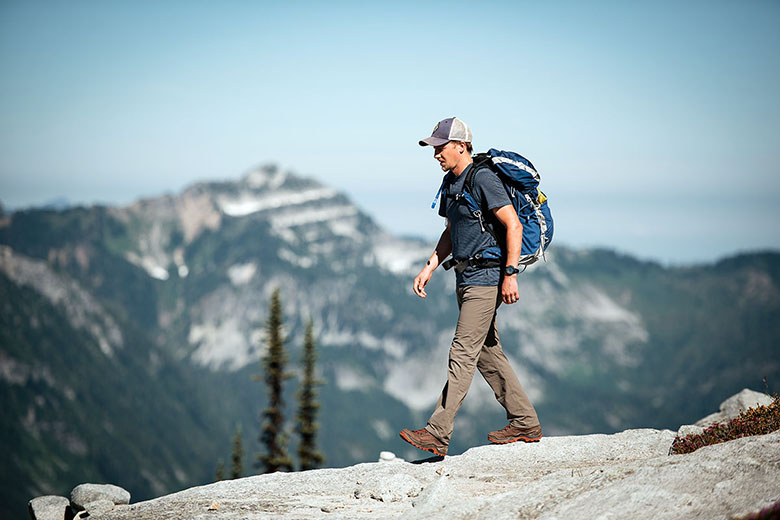 Hiking boots