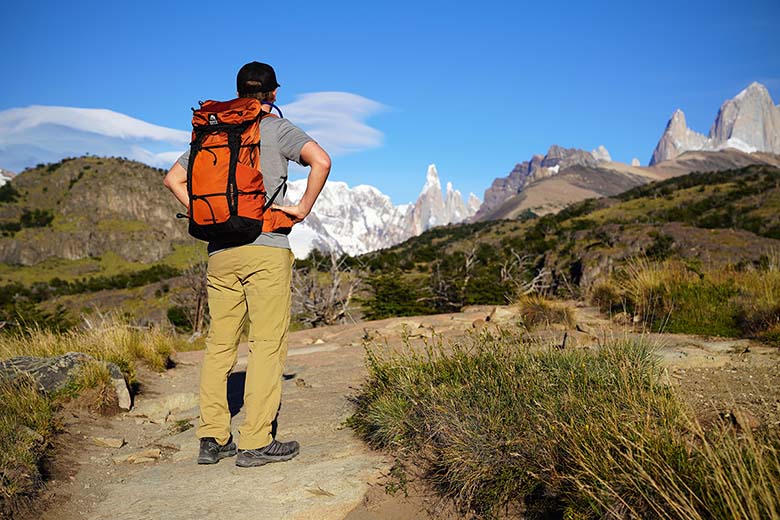 mountain walking clothes