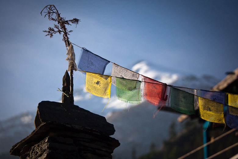 Nepal trekking