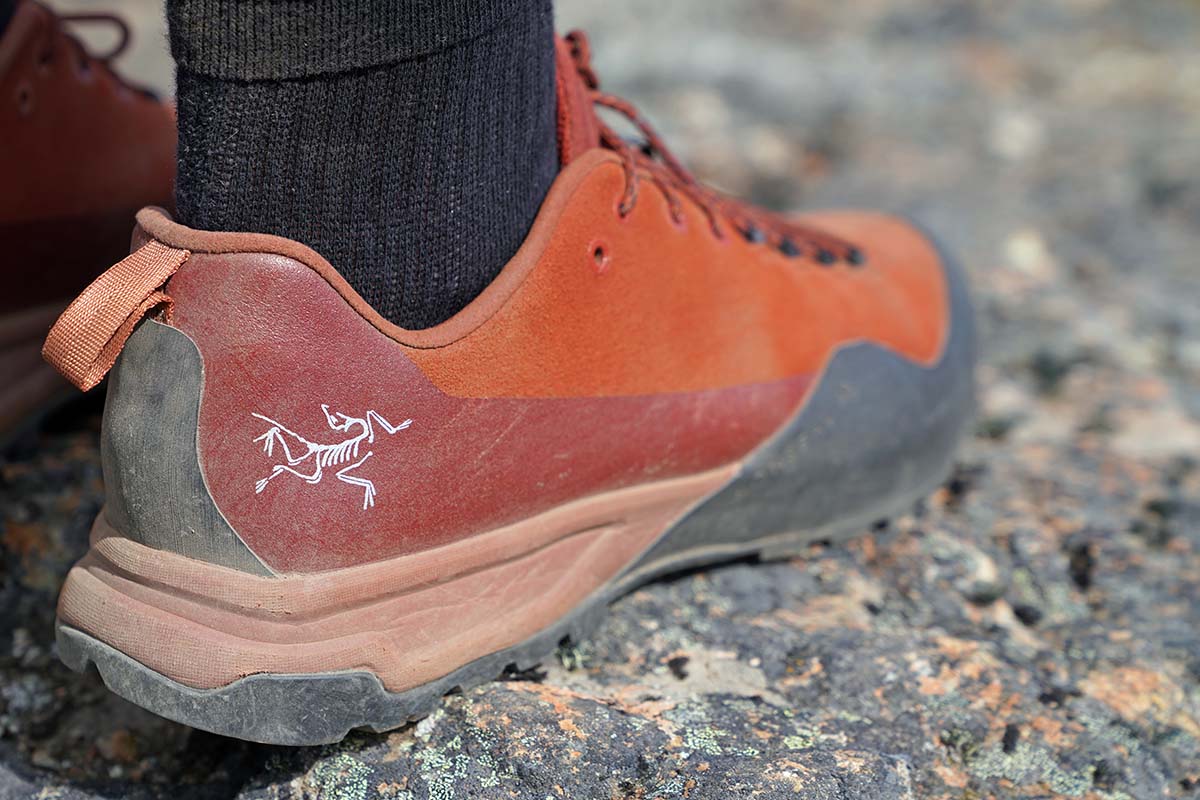 Arc'teryx Konseal AR approach shoe (logo on heel)