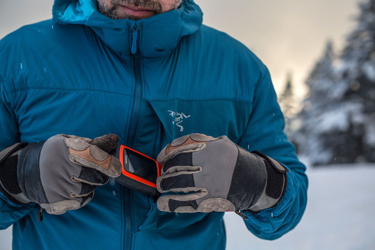 proton jacket arcteryx