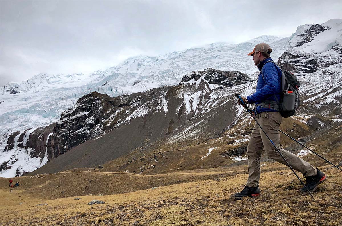 Ausangate Trek (hanging glaciers)